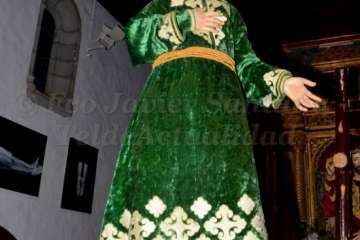La Basílica de Telde ya huele a Semana Santa (Foto Francisco Javier Santana y Antonio Alí)