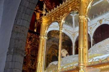 La Basílica de Telde ya huele a Semana Santa (Foto Francisco Javier Santana y Antonio Alí)