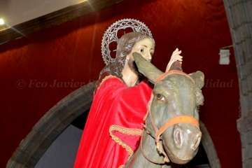 La Basílica de Telde ya huele a Semana Santa (Foto Francisco Javier Santana y Antonio Alí)
