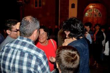 La música une a Telde y Eslovenia (Foto Francisco Javier Santana y Antonio Alí)