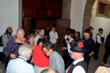 La música une a Telde y Eslovenia (Foto Francisco Javier Santana y Antonio Alí)