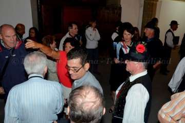 La música une a Telde y Eslovenia (Foto Francisco Javier Santana y Antonio Alí)