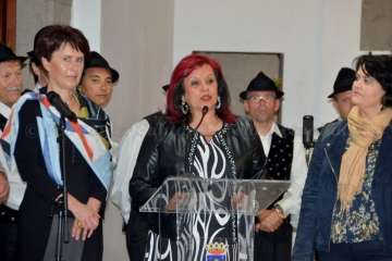 La música une a Telde y Eslovenia (Foto Francisco Javier Santana y Antonio Alí)