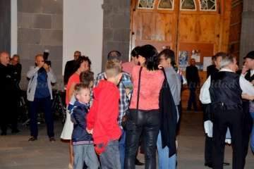 La música une a Telde y Eslovenia (Foto Francisco Javier Santana y Antonio Alí)