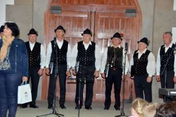 La música une a Telde y Eslovenia (Foto Francisco Javier Santana y Antonio Alí)