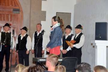 La música une a Telde y Eslovenia (Foto Francisco Javier Santana y Antonio Alí)