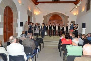 La música une a Telde y Eslovenia (Foto Francisco Javier Santana y Antonio Alí)