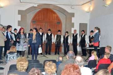 La música une a Telde y Eslovenia (Foto Francisco Javier Santana y Antonio Alí)