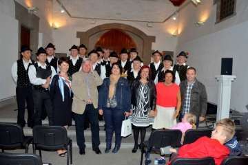 La música une a Telde y Eslovenia (Foto Francisco Javier Santana y Antonio Alí)