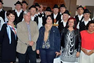 La música une a Telde y Eslovenia (Foto Francisco Javier Santana y Antonio Alí)