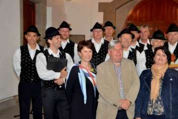 La música une a Telde y Eslovenia (Foto Francisco Javier Santana y Antonio Alí)