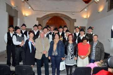 La música une a Telde y Eslovenia (Foto Francisco Javier Santana y Antonio Alí)