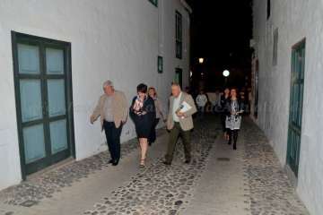 La música une a Telde y Eslovenia (Foto Francisco Javier Santana y Antonio Alí)