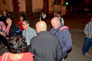 La música une a Telde y Eslovenia (Foto Francisco Javier Santana y Antonio Alí)