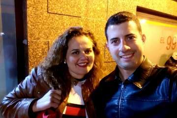 Telde celebra el cambio horario con humor y música en directo (Foto Antonio Alí y  Francisco Javier Santana)