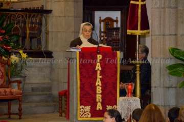 La procesión de La Burrita se abre paso en San Juan (Foto Francisco Javier Santana)