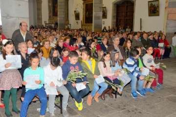 La procesión de La Burrita se abre paso en San Juan (Foto Francisco Javier Santana)