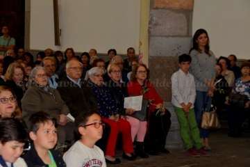 La procesión de La Burrita se abre paso en San Juan (Foto Francisco Javier Santana)