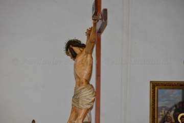 La procesión de La Burrita se abre paso en San Juan (Foto Francisco Javier Santana)