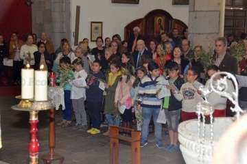 La procesión de La Burrita se abre paso en San Juan (Foto Francisco Javier Santana)