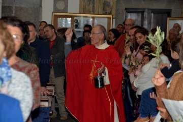 La procesión de La Burrita se abre paso en San Juan (Foto Francisco Javier Santana)