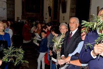 La procesión de La Burrita se abre paso en San Juan (Foto Francisco Javier Santana)