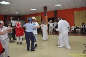 Baile de Carnaval en Melenara (Foto Agustín Cabrera-Teldeenfiesta)