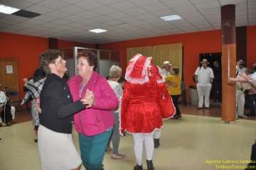Baile de Carnaval en Melenara (Foto Agustín Cabrera-Teldeenfiesta)