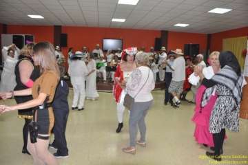 Baile de Carnaval en Melenara (Foto Agustín Cabrera-Teldeenfiesta)