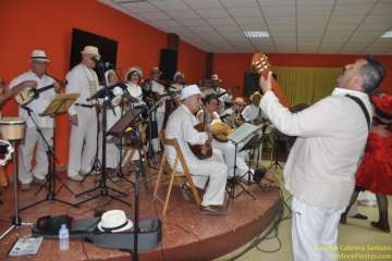 Baile de Carnaval en Melenara (Foto Agustín Cabrera-Teldeenfiesta)