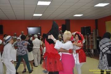 Baile de Carnaval en Melenara (Foto Agustín Cabrera-Teldeenfiesta)