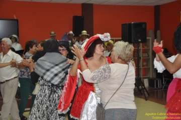 Baile de Carnaval en Melenara (Foto Agustín Cabrera-Teldeenfiesta)