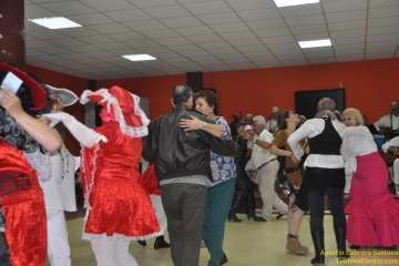 Baile de Carnaval en Melenara (Foto Agustín Cabrera-Teldeenfiesta)