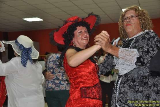 Baile de Carnaval en Melenara (Foto Agustín Cabrera-Teldeenfiesta)
