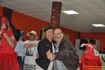 Baile de Carnaval en Melenara (Foto Agustín Cabrera-Teldeenfiesta)