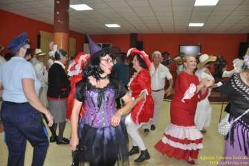 Baile de Carnaval en Melenara (Foto Agustín Cabrera-Teldeenfiesta)