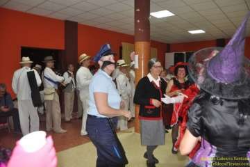 Baile de Carnaval en Melenara (Foto Agustín Cabrera-Teldeenfiesta)
