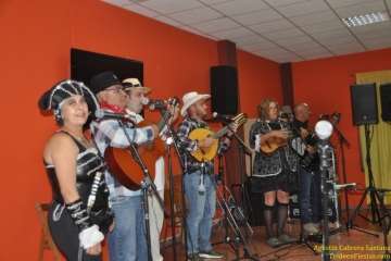 Baile de Carnaval en Melenara (Foto Agustín Cabrera-Teldeenfiesta)