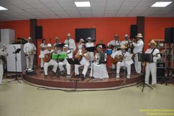 Baile de Carnaval en Melenara (Foto Agustín Cabrera-Teldeenfiesta)