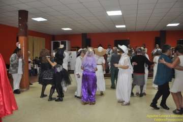 Baile de Carnaval en Melenara (Foto Agustín Cabrera-Teldeenfiesta)