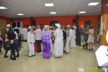 Baile de Carnaval en Melenara (Foto Agustín Cabrera-Teldeenfiesta)