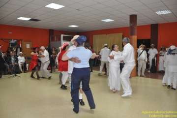 Baile de Carnaval en Melenara (Foto Agustín Cabrera-Teldeenfiesta)