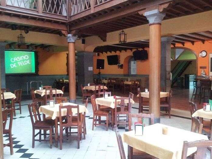 Imagen de archivo de la terraza de El Casino La Unión (Foto TA)