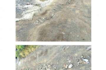 La Herradura clama por el asfaltado de la calle de Alfonso XIII (Foto TA)