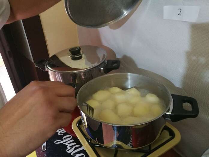 Imagen de archivo de un taller gastronómico (Foto TA)