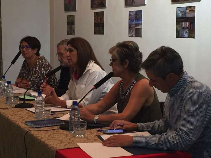 Imagen de un encuentro anterior del Proceso Comunitario (Foto TA)