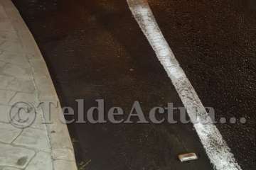 Mal olor en Las Remudas por un río de aguas negras (Foto TA)