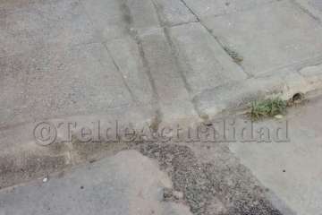 El cementerio de San Juan sin agua desde hace 8 días (Foto TA)