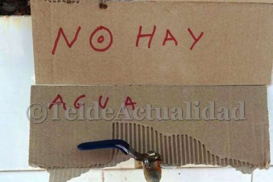 El cementerio de San Juan sin agua desde hace 8 días (Foto TA)