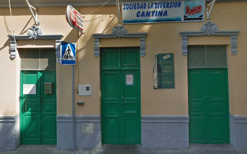 Imagen de archivo de la sede de la Sociedad de Cultura y Recreo La Diversión de Lomo Magullo (Foto Google Maps)